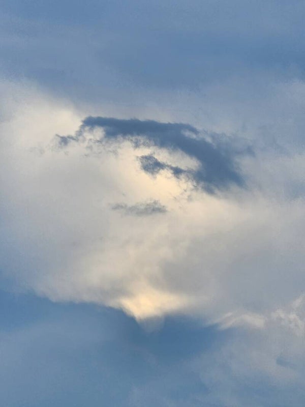 Photo - LA Sky and Clouds at Dusk