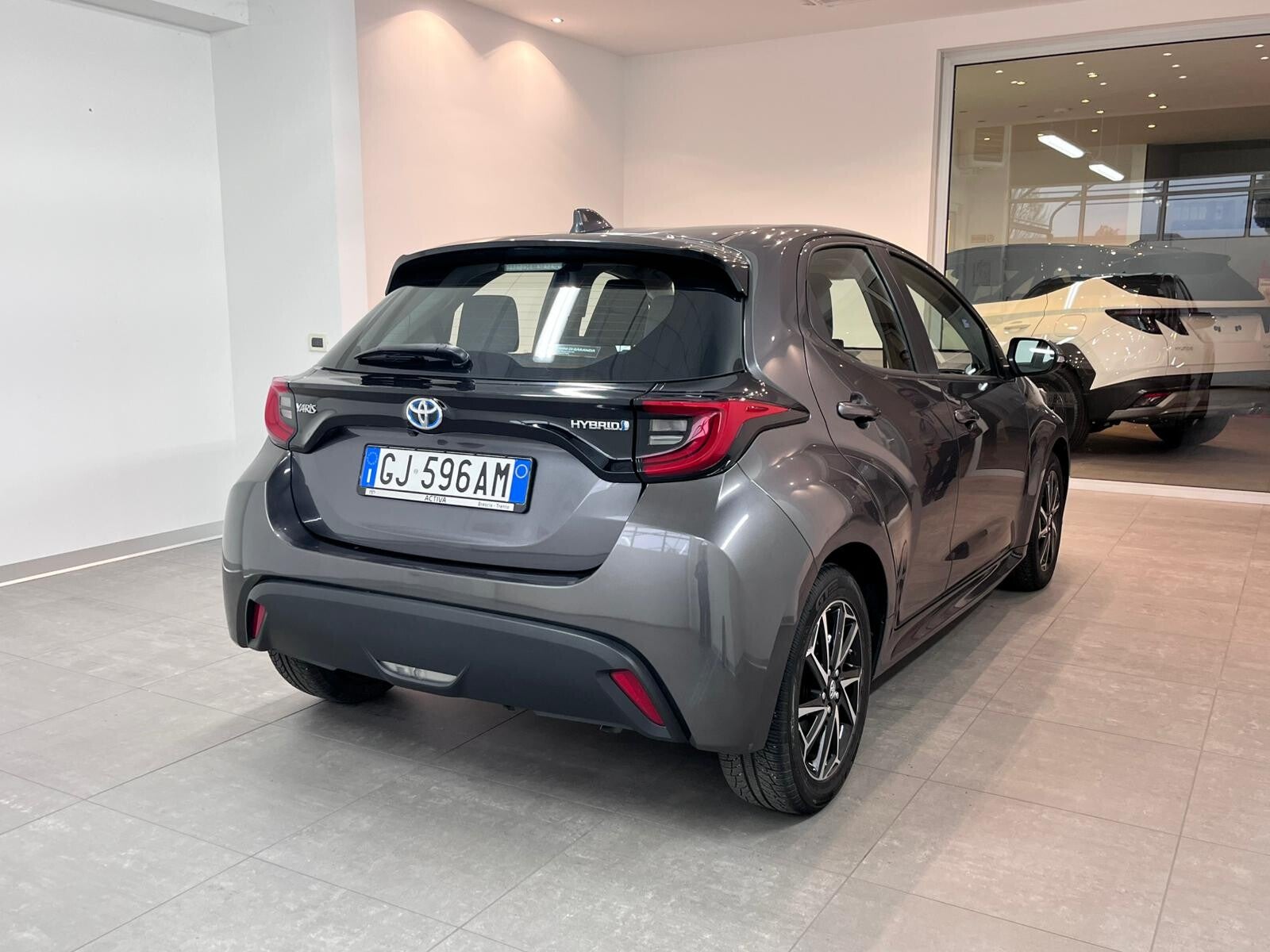 Toyota Yaris 1.5 Hybrid trend
