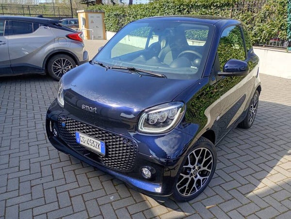 Smart fortwo EQ prime