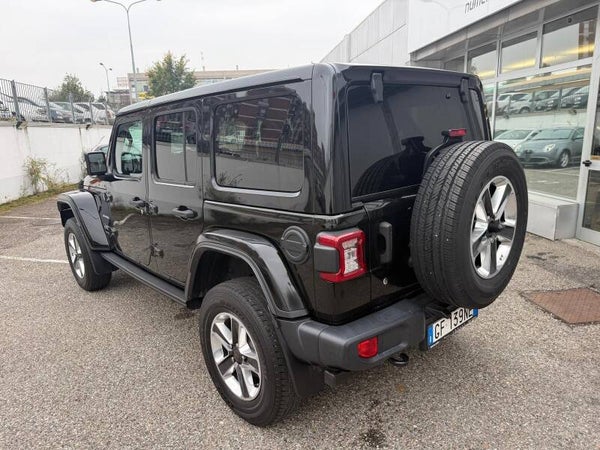 Jeep Wrangler 2.2 MJT II Sahara
