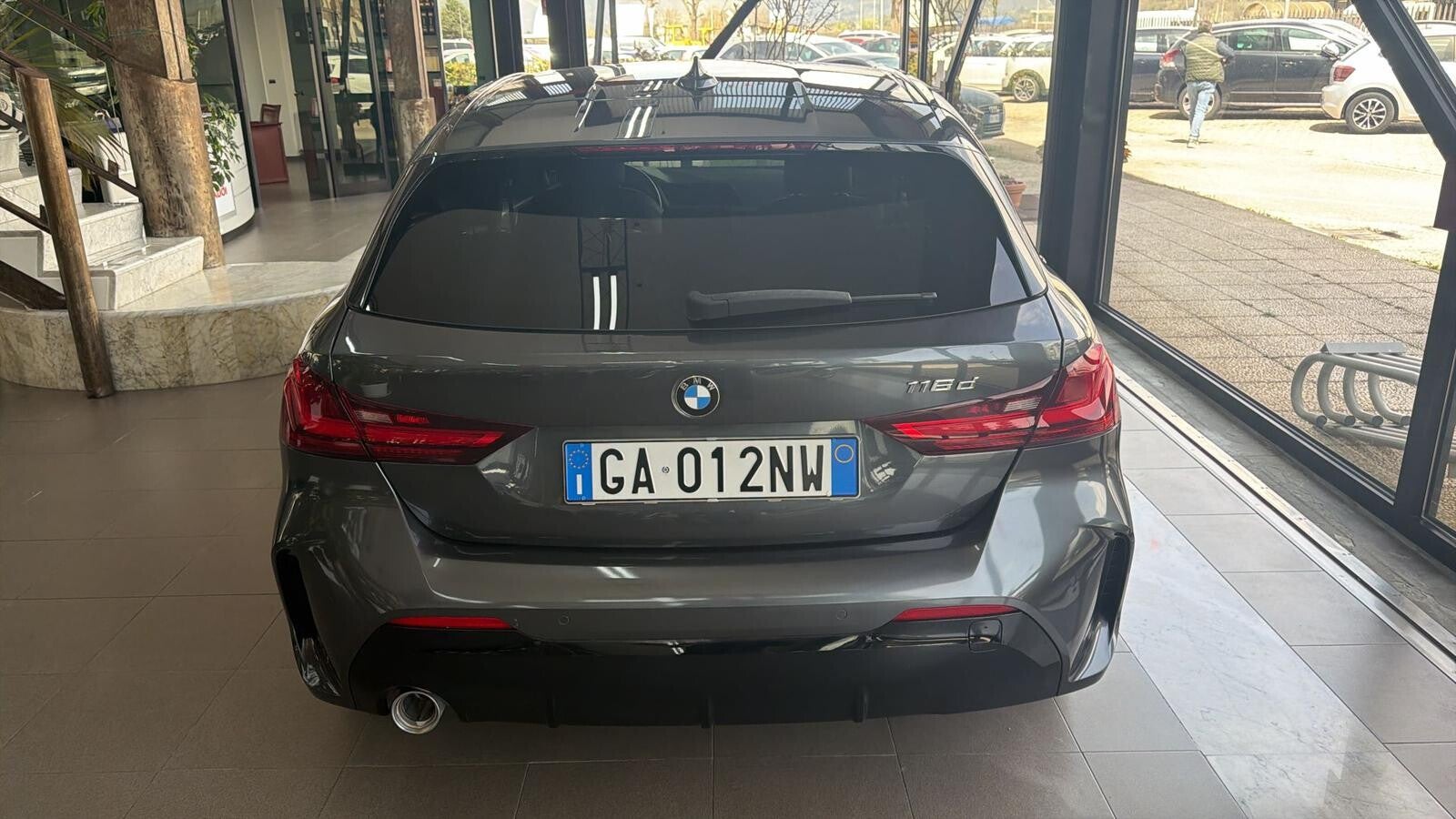 BMW serie 1 116d M-sport