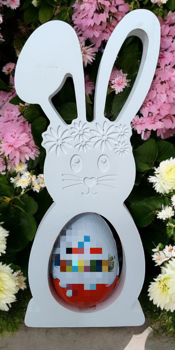 Raysin Osterhase für Ü-Ei in 2 Varianten