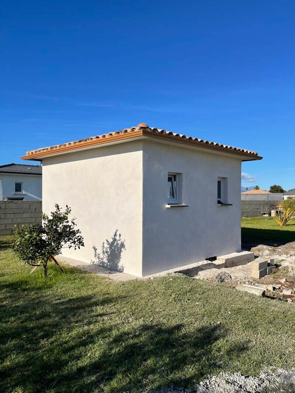 Gouttière aluminium