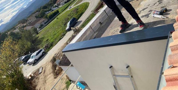 Couvertine aluminium