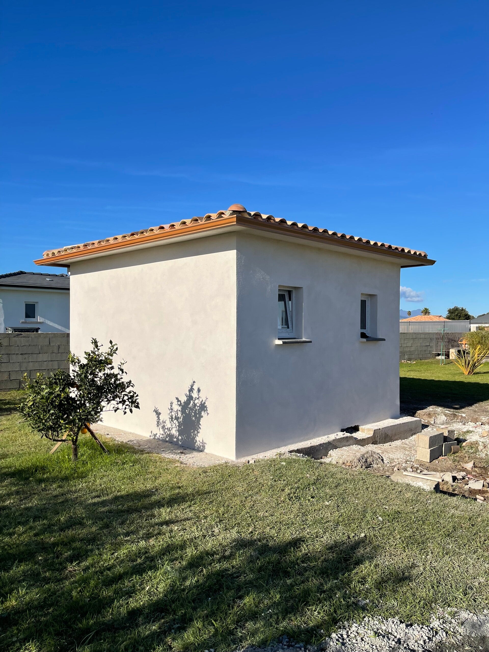 Gouttière aluminium