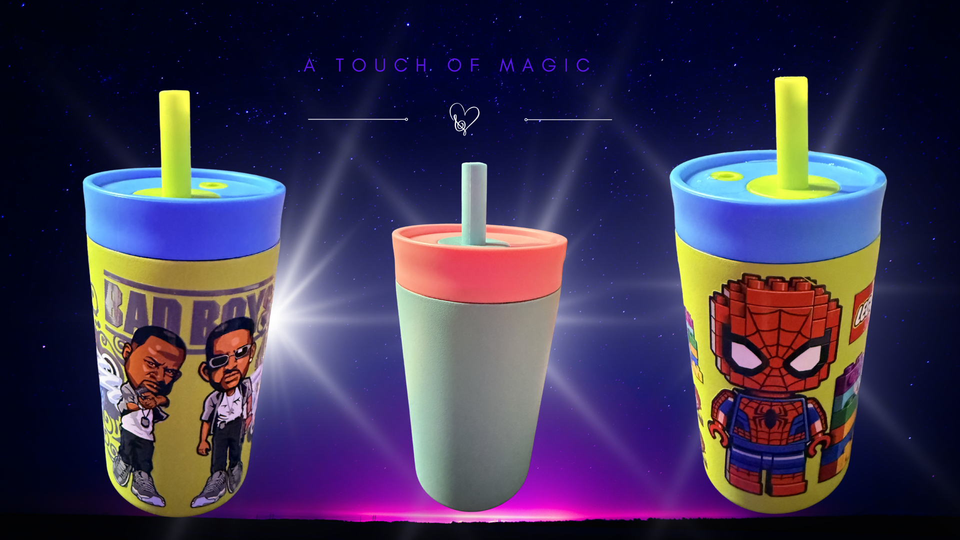 Toddler Tumbler With Straw