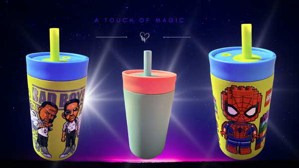 Toddler Tumbler With Straw