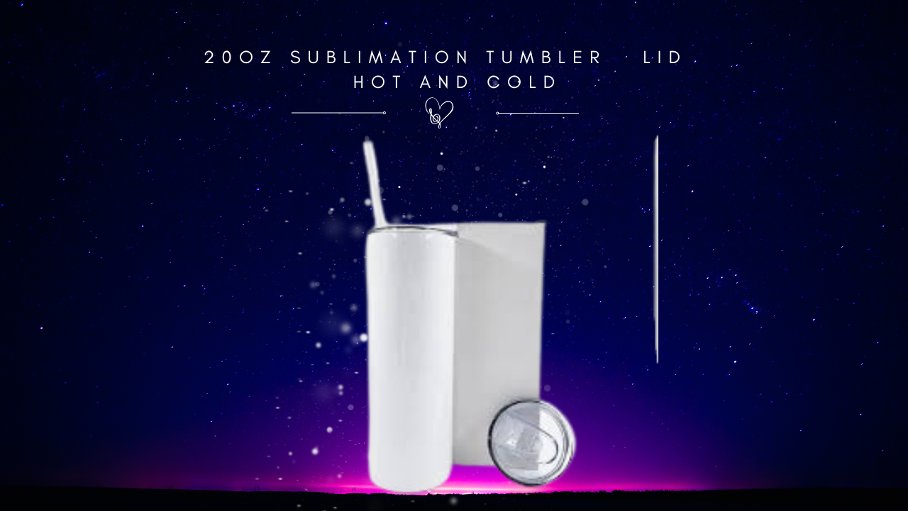 20oz Sublimation Tumbler