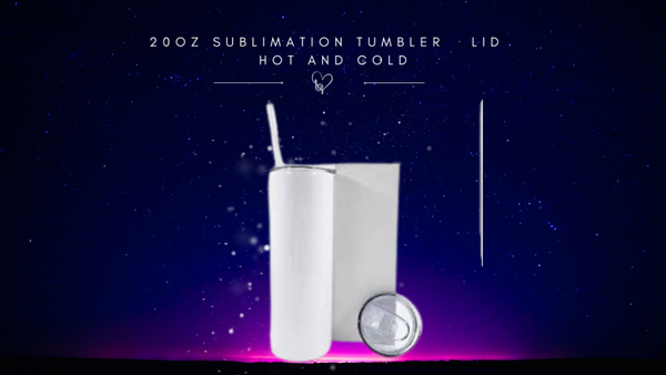 20oz Sublimation Tumbler