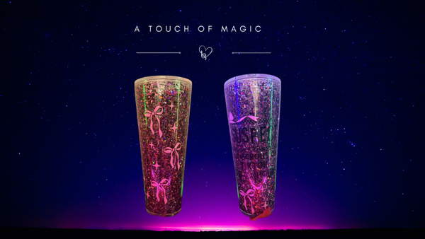 24 oz Glitter Snowglobe ( Suspect Cup  )