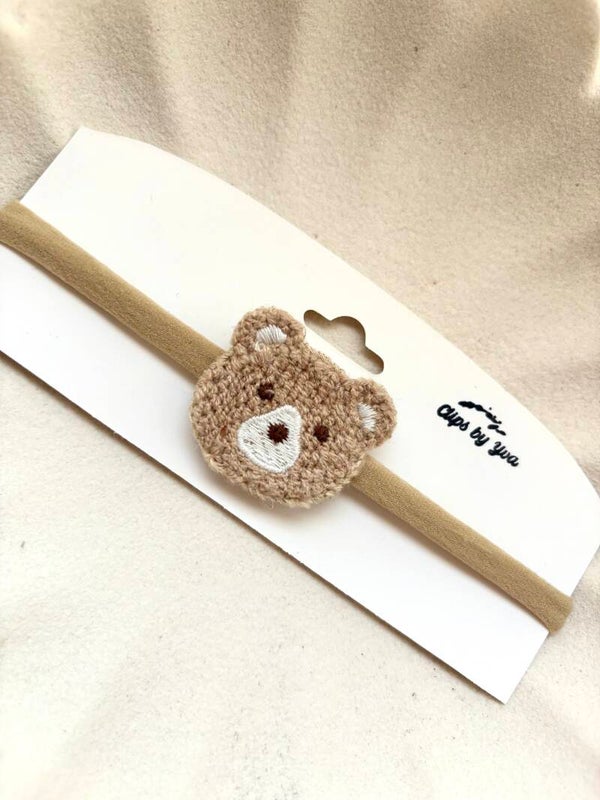 Haarband teddy