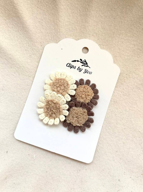 Antislip teddy bloem