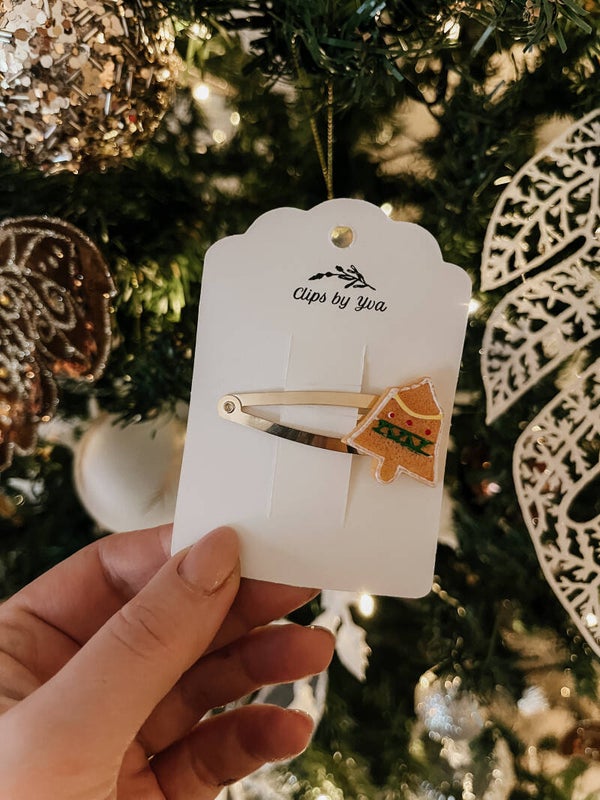 Kerst peperkoek figuur 8