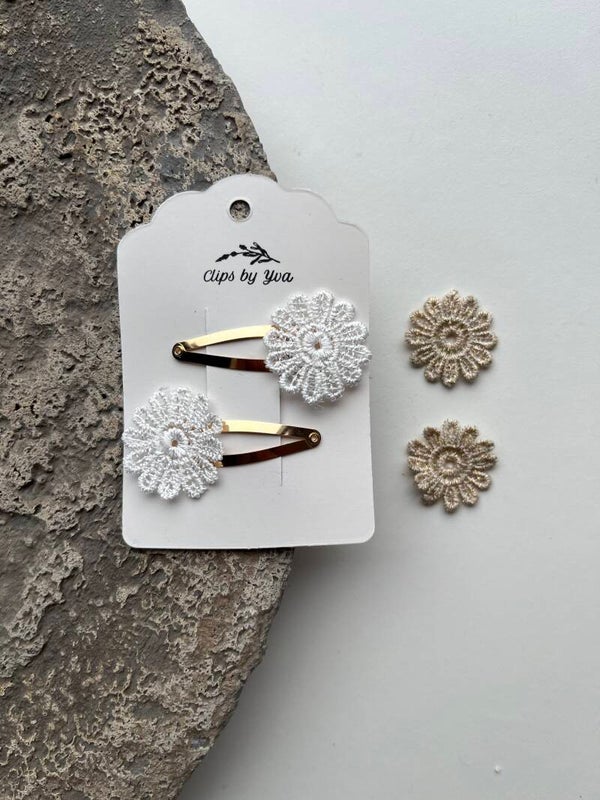 Knipjes bloem bohemian