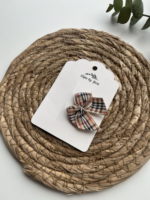 Antislip Burberry inspired strik