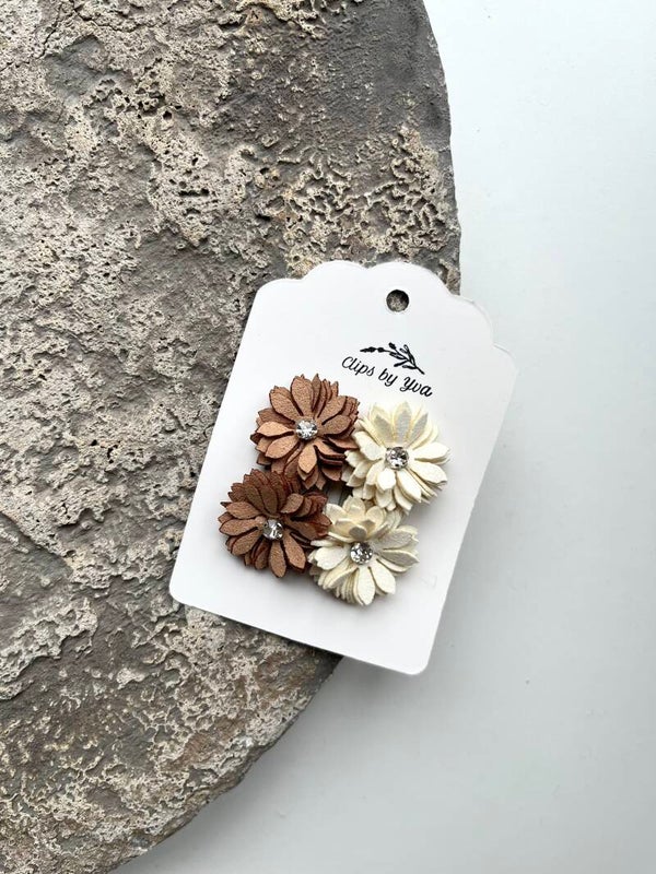 Antislipknipjes glitterbloem