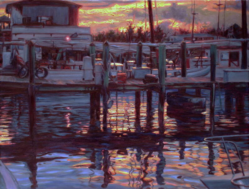 A Restful Key West Reflection