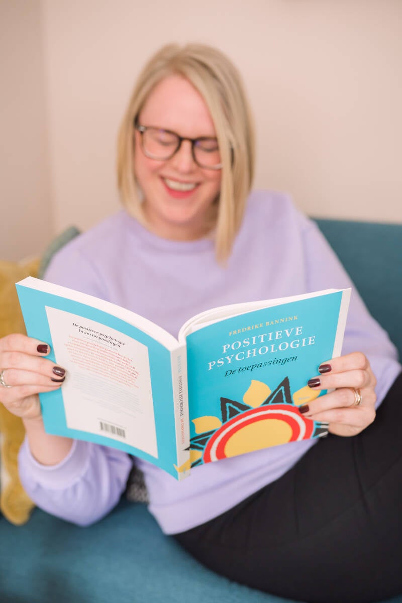 Eline Verbeek Positieve Psychologie