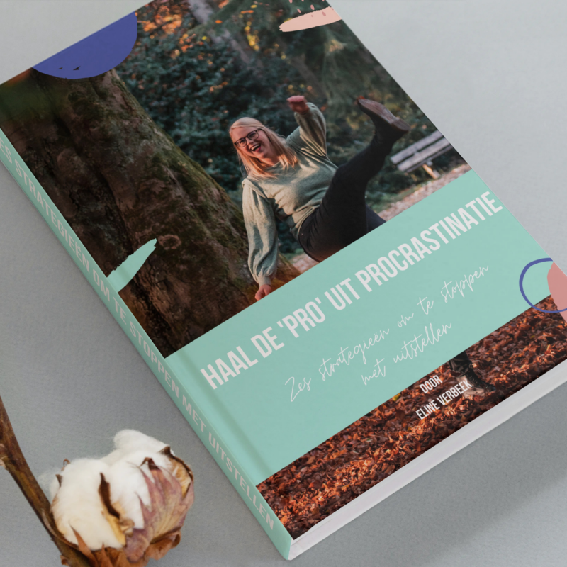 Stoppen met uitstellen