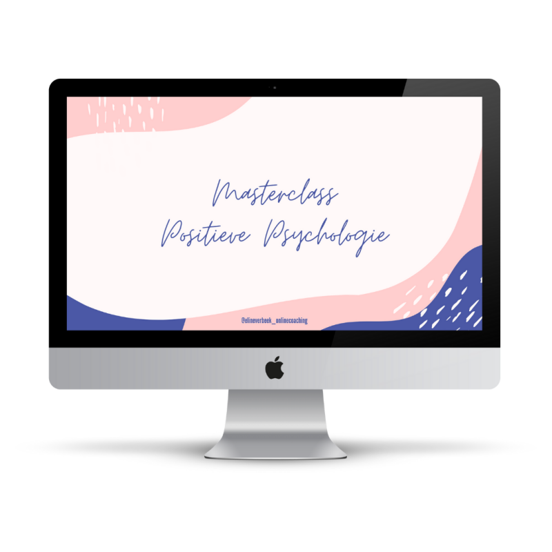 Masterclass Positieve Psychologie