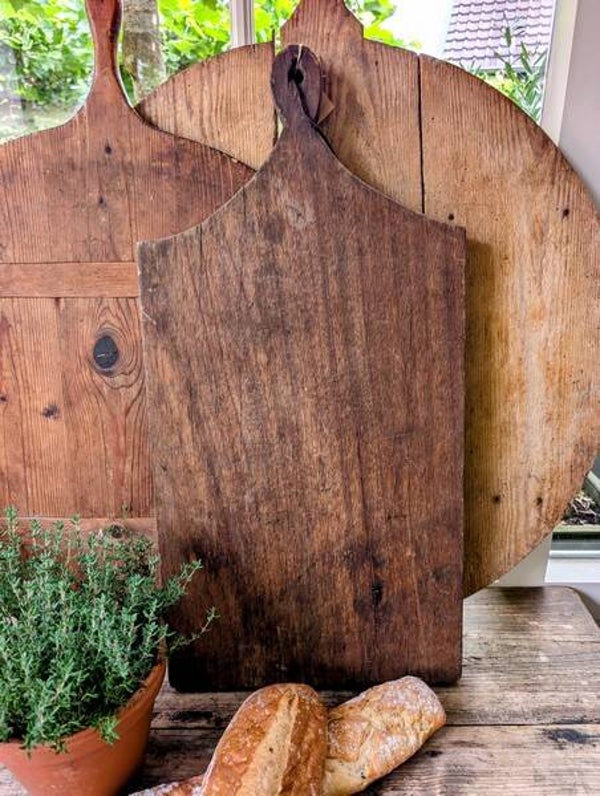 Franse oude broodplank