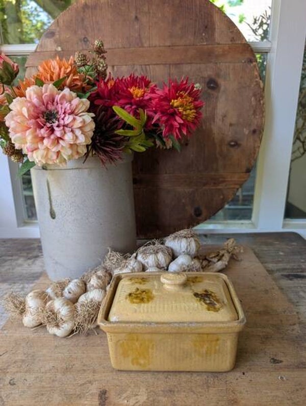 Frans pâté schaaltje