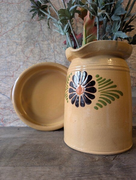 Elzasser schenk- / melkkan