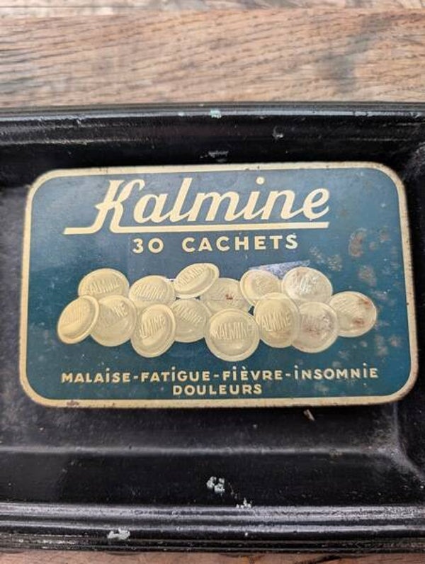 Klein Blikje ‘Kalmine"