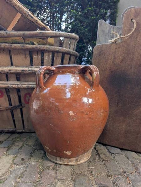 Antieke Franse bolkruik