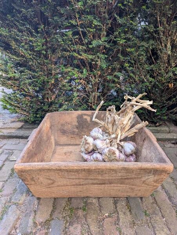 Oude Franse houten bak
