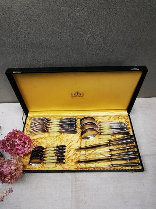 Vintage Bestekcassette