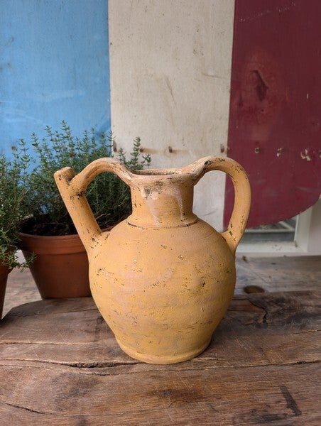 Orjol Gargoulette – Gele Waterkruik uit Zuid-Frankrijk