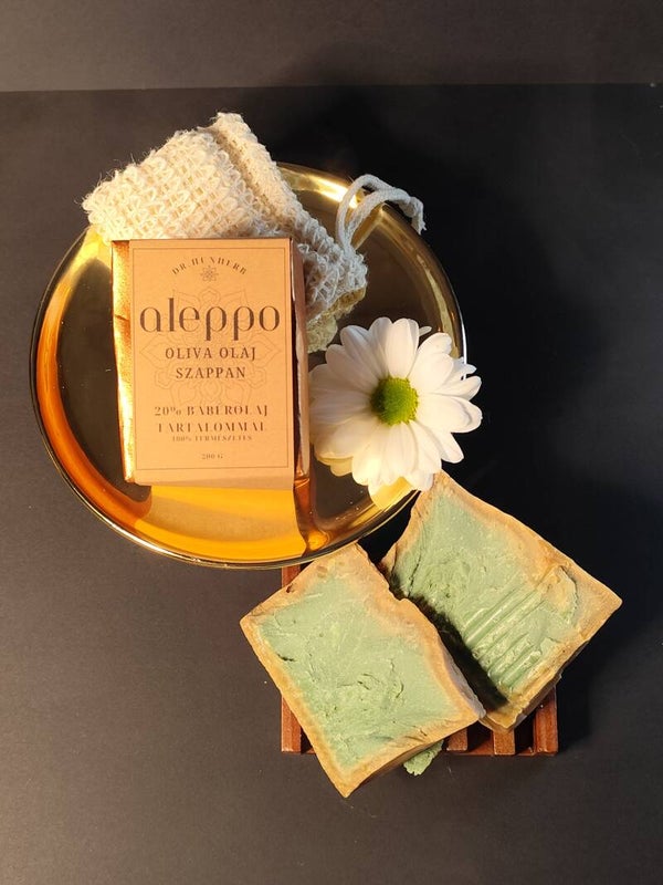 Aleppo Organic Soap 20% Laurel Oil