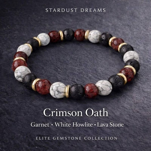 Crimson Oath Bracelet