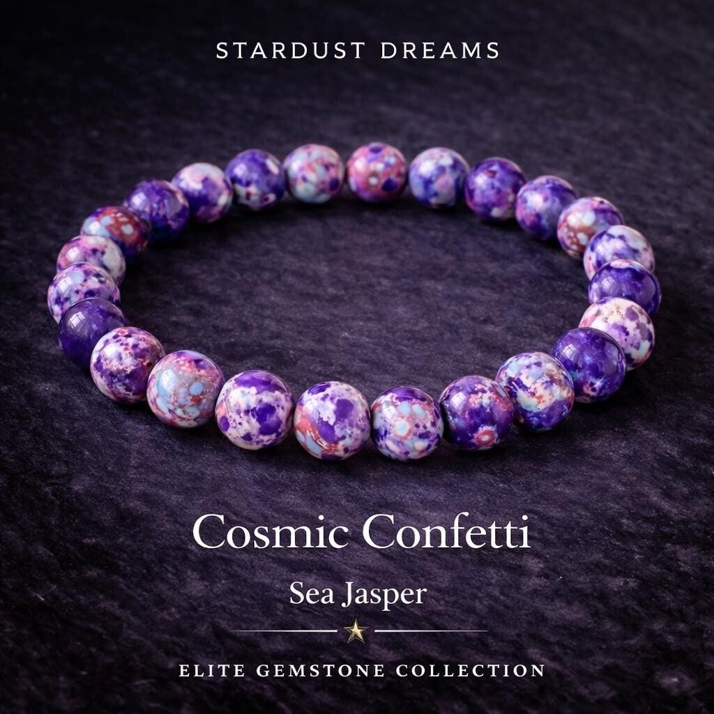 Cosmic Confetti Bracelet
