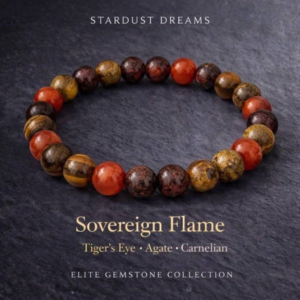 Sovereign Flame Bracelet