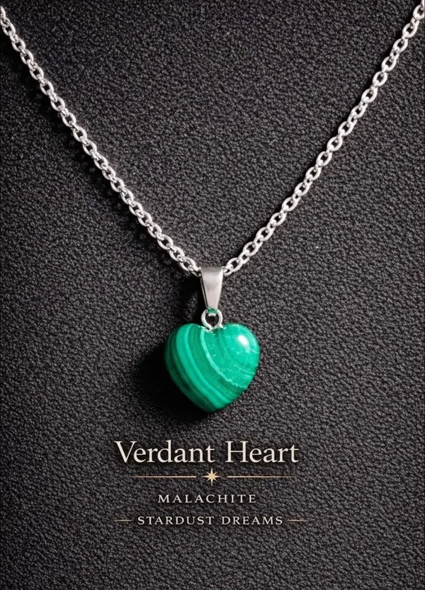 Verdant Heart Necklace