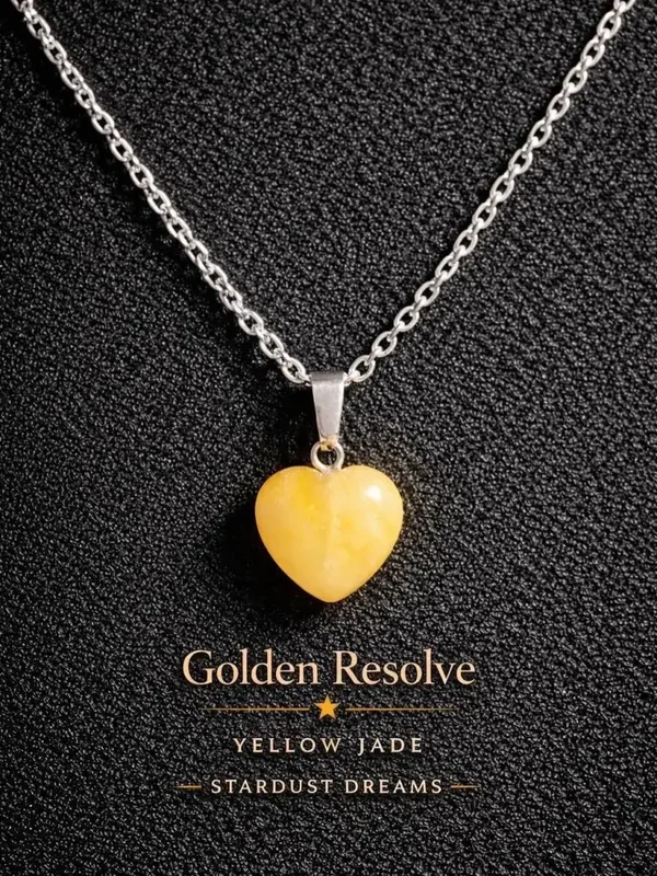 Golden Resolve Necklace