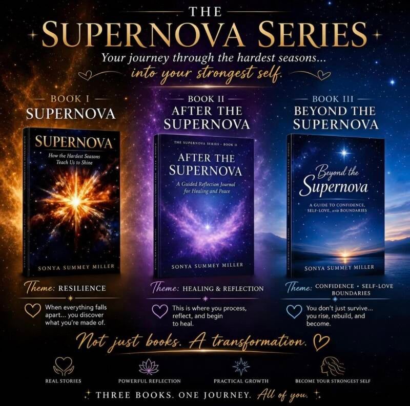 the supernova series, sonya summey miller, author, writer, combat veteran 