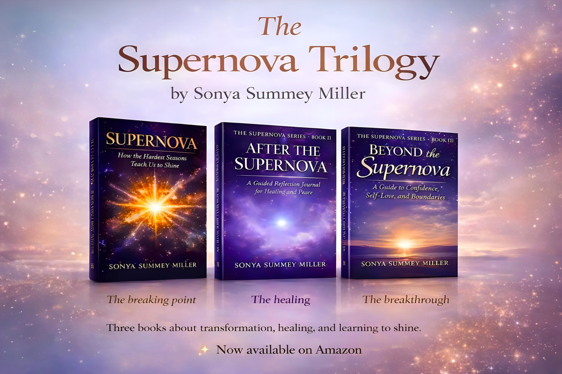 The Supernova Collection- SIGNED SET