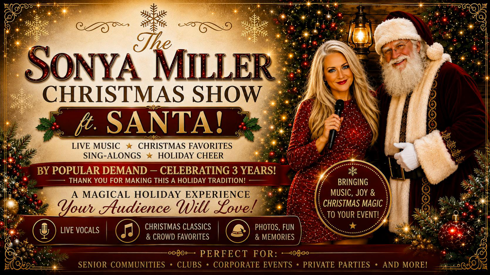 sonya summey miller singer sonya miller microphone ssm entertainment  music singer talent 