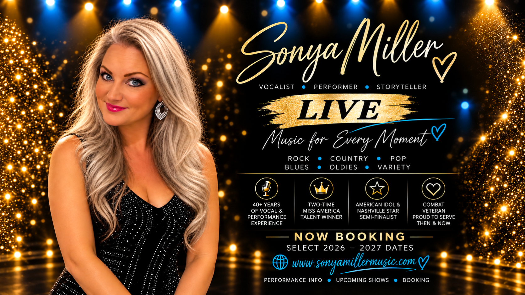 sonya summey miller singer sonya miller microphone ssm entertainment  music singer talent 