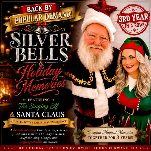 Silver Bells & Holiday Memories Retainer- 2 HRS