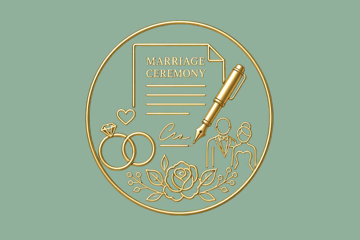 Wedding officiant services for couples in Tennessee