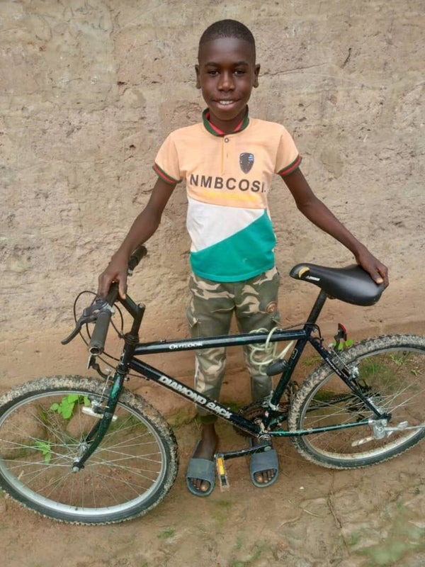 En cykel