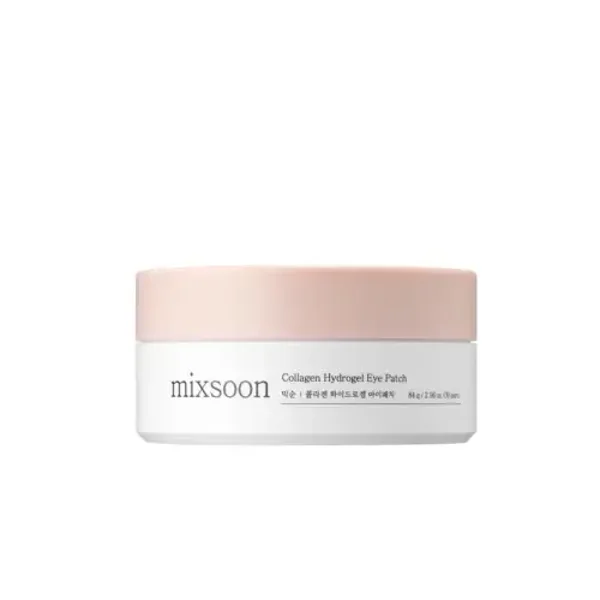 Mixsoon – Patchs pour les yeux en hydrogel de collagène 30 paires