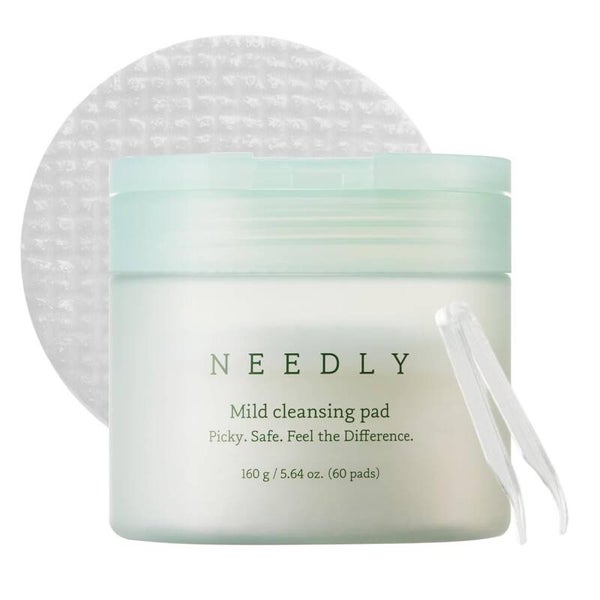NEEDLY – Mild Cleansing Pad, Makeup Remover, 60 pcs