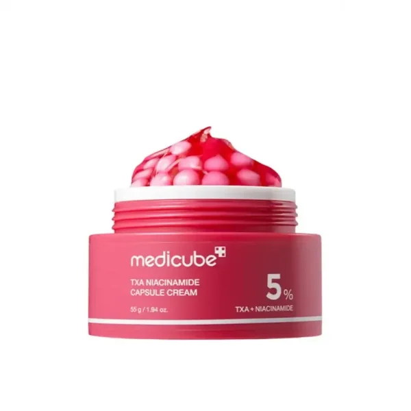 Medicube – Crème capsule TXA Niacinamide, 55 g