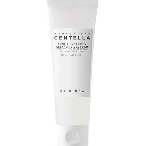 SKIN1004 – Gel-mousse nettoyant éclaircissant à la centella de Madagascar, 125 ml