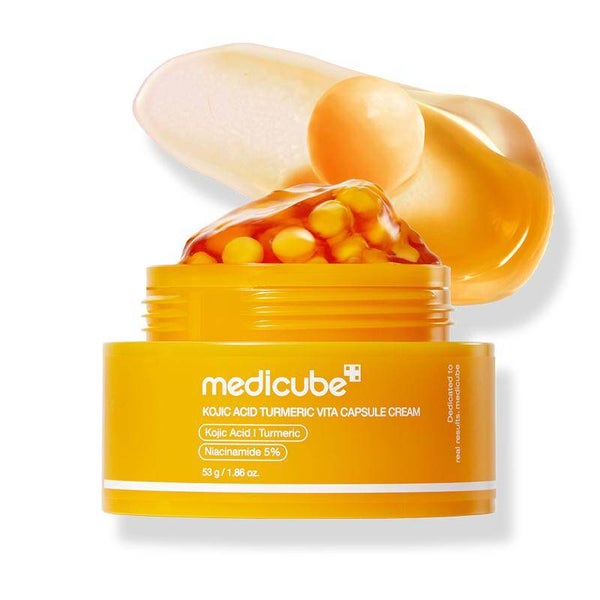 Medicube – Crème en capsules à l'acide kojique et au curcuma Vita 53 g